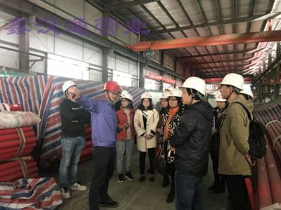 深化合作謀發展，攜手共進譜新篇——湖北省城建設計院一行蒞臨我司開展工程咨詢業務考察交流